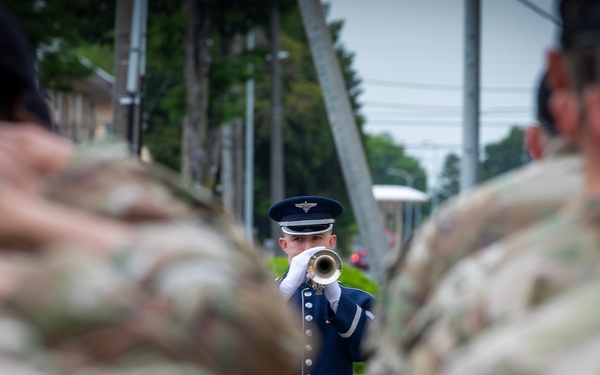 National Police Week concludes with a retreat ceremony