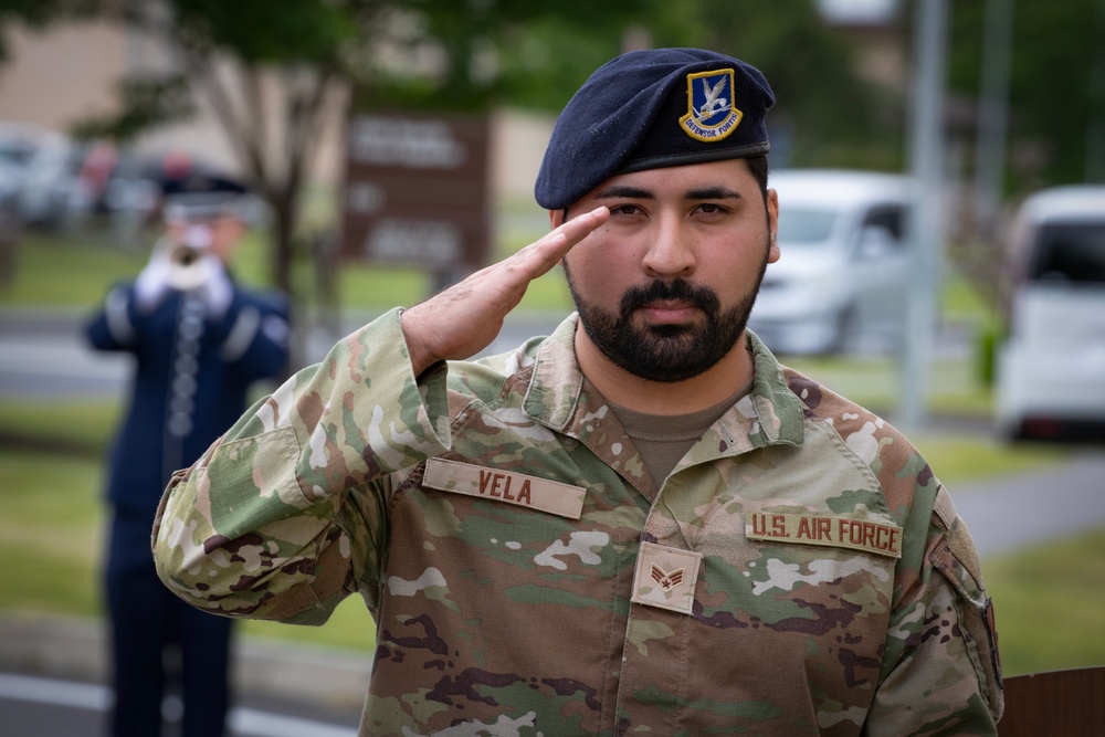 National Police Week concludes with a retreat ceremony