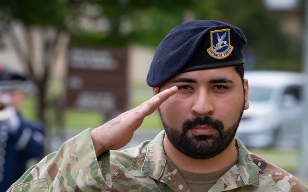 National Police Week concludes with a retreat ceremony