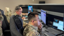 163rd Attack Wing communications flight prepares Airmen for cyber defense