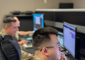 163d Attack Wing communications flight prepares Airmen for cyber defense
