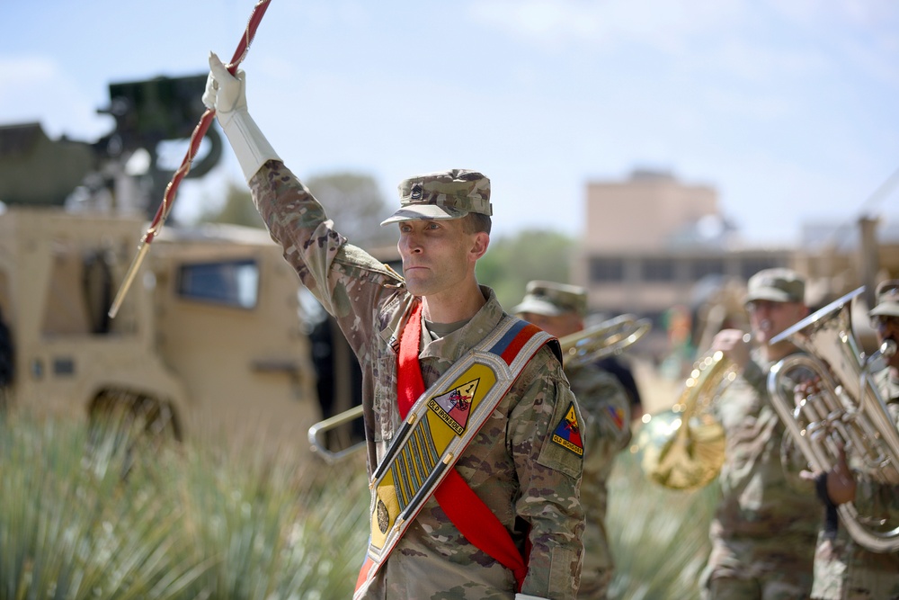 Bliss Celebrates Freedom During Armed Forces Day celebration