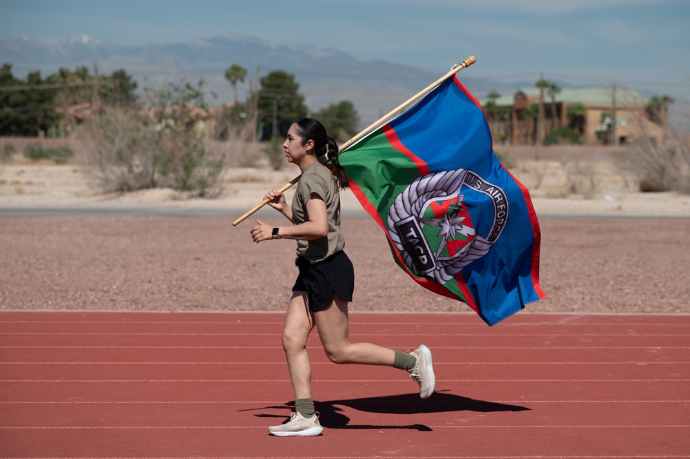 TACP Airmen Participate in 24-hour Memorial Run