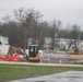 Collective Training Officers Quarters Project construction operations in May 2025 at Fort McCoy