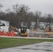 Collective Training Officers Quarters Project construction operations in May 2025 at Fort McCoy