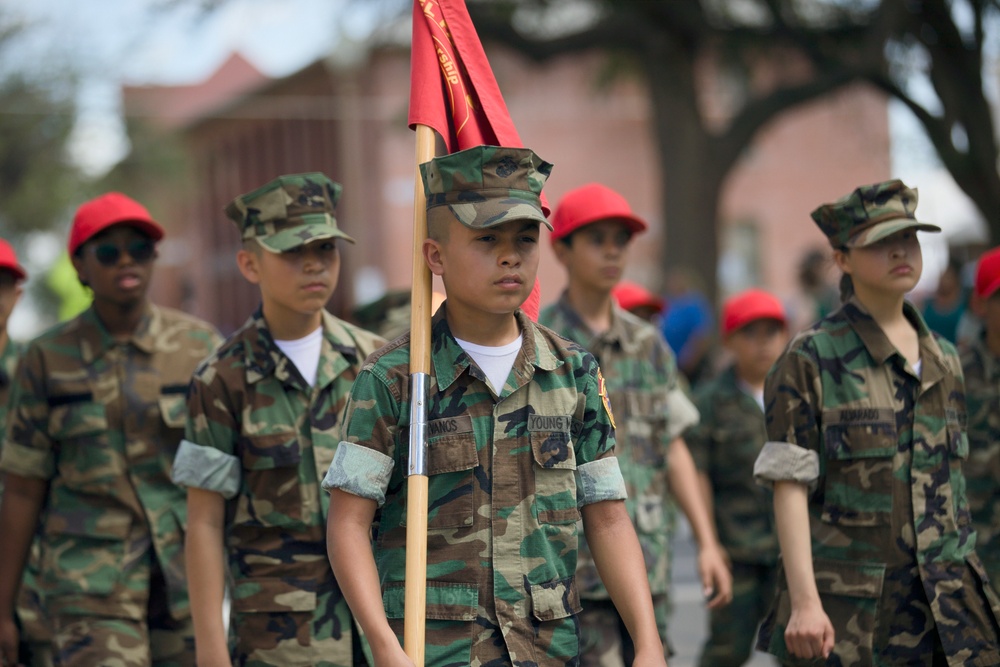 Bliss celebrates freedom during Armed Forces Day celebration