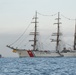 Coast Guard Barque Eagle visits Puerto Vallarta