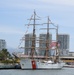 Coast Guard Barque Eagle visits Puerto Vallarta