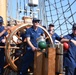 Coast Guard Barque Eagle visits Puerto Vallarta
