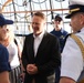 Coast Guard Barque Eagle visits Puerto Vallarta