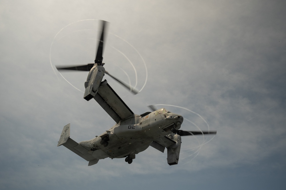 22nd MEU | BLT 3/6 Departs the USS San Antonio for Raid During ARGMEUEX