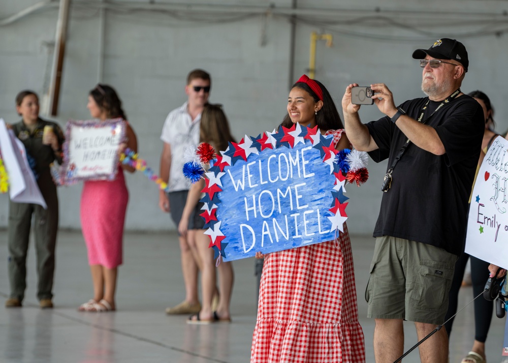 Operation Homecoming: MacDill Airmen reunite with family and friends after deployment