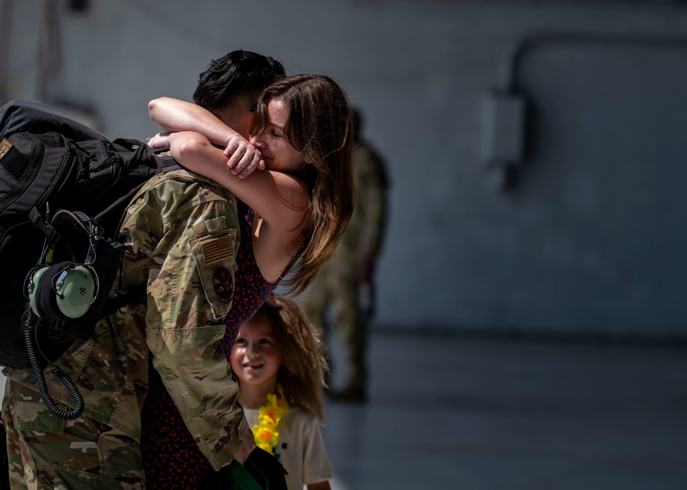 Operation Homecoming: MacDill Airmen reunite with family and friends after deployment