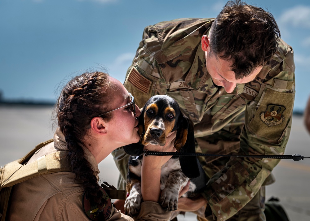 Operation Homecoming: MacDill Airmen reunite with family and friends after deployment