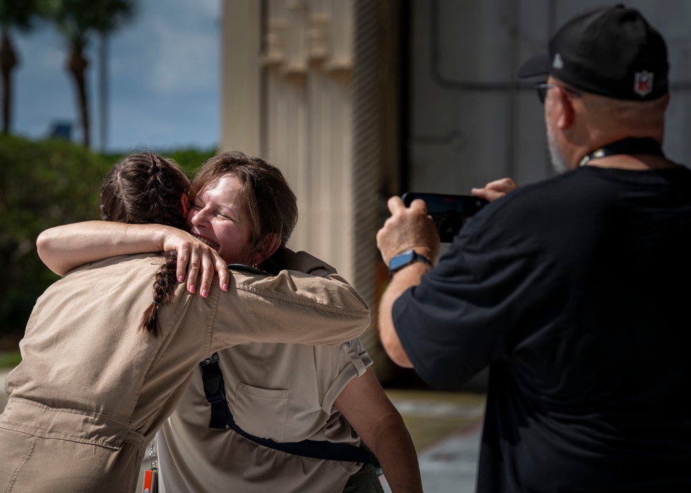 Operation Homecoming: MacDill Airmen reunite with family and friends after deployment