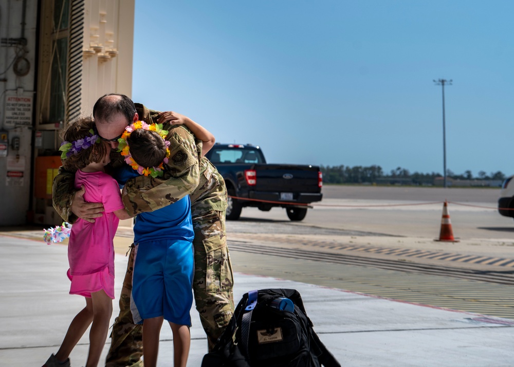 Operation Homecoming: MacDill Airmen reunite with family and friends after deployment