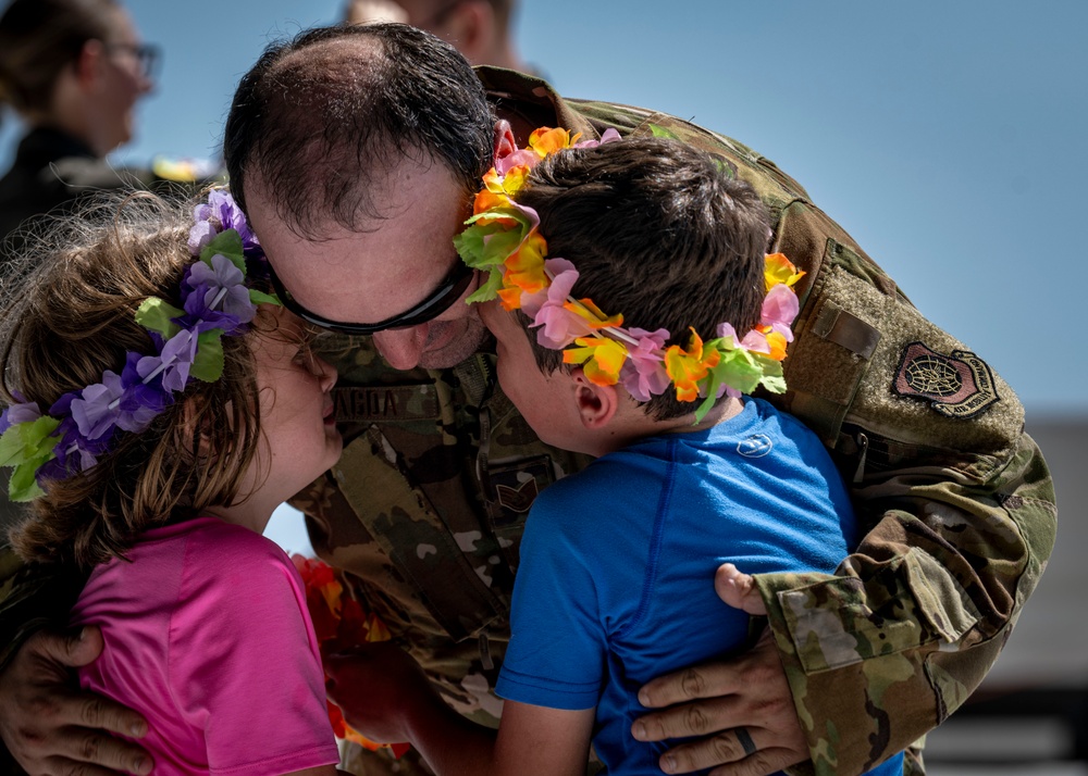 Operation Homecoming: MacDill Airmen reunite with family and friends after deployment