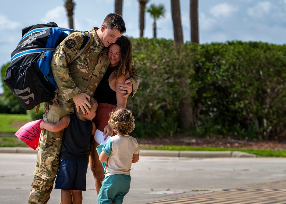 Operation Homecoming: MacDill Airmen reunite with family and friends after deployment