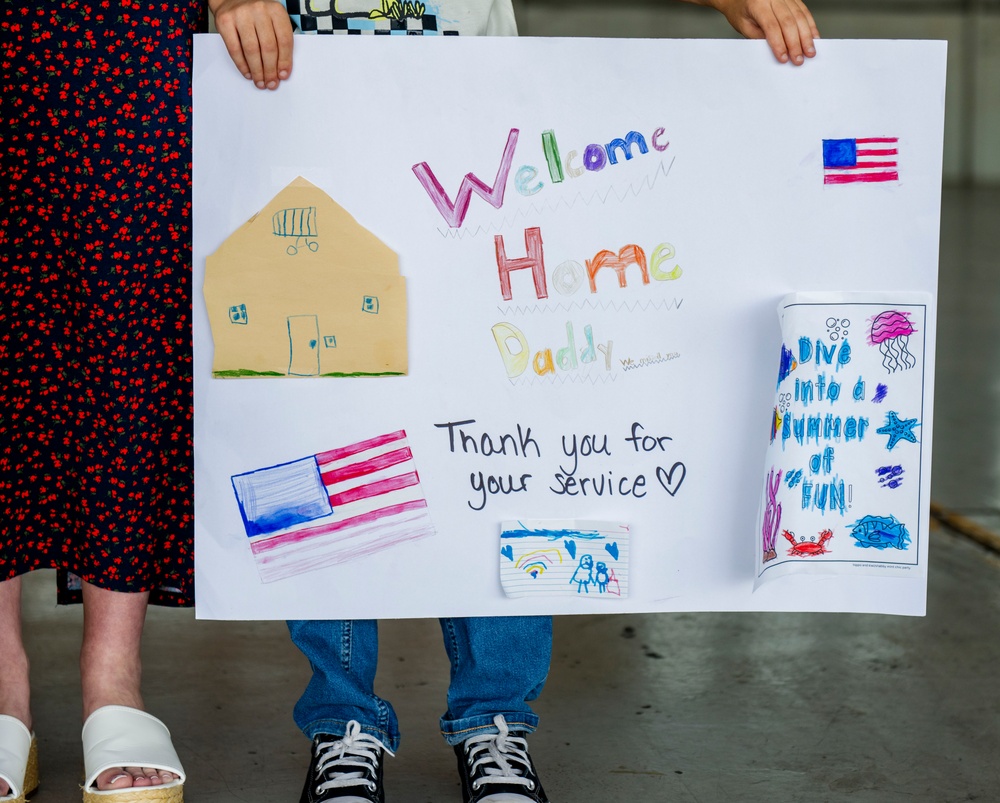 Operation Homecoming: MacDill Airmen reunite with family and friends after deployment
