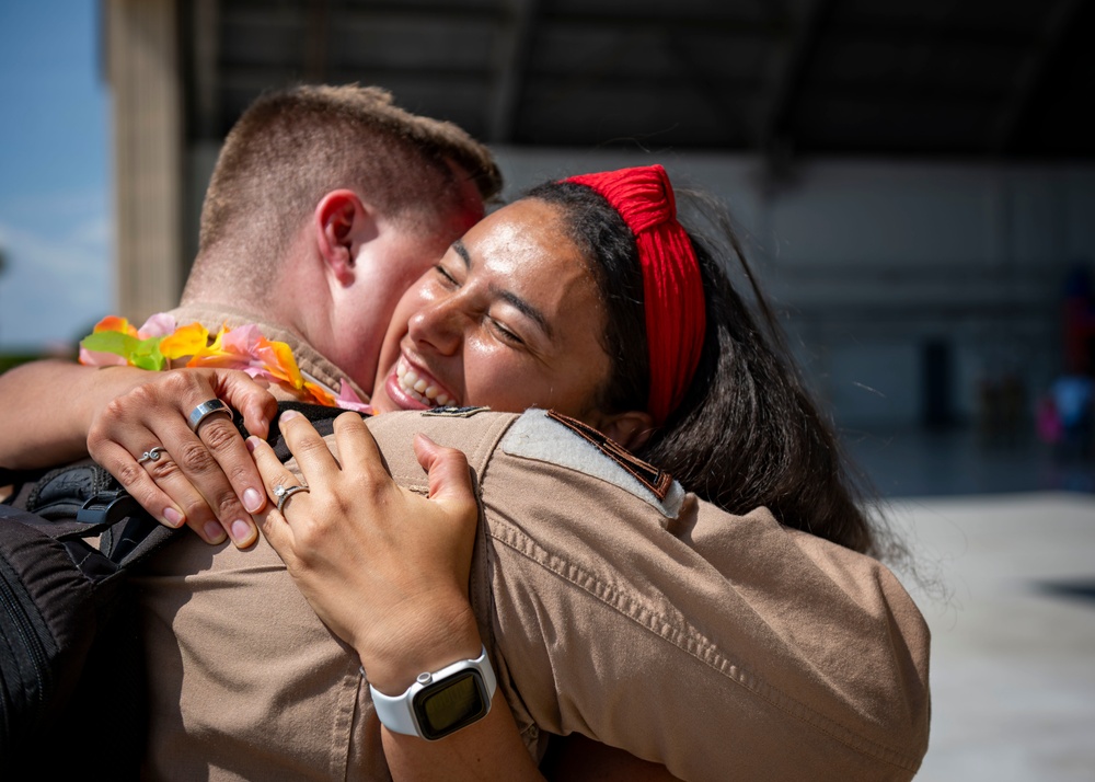 Operation Homecoming: MacDill Airmen reunite with family and friends after deployment