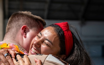 Operation Homecoming: MacDill Airmen reunite with family and friends after deployment