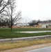 Collective Training Officers Quarters Project construction operations in May 2025 at Fort McCoy