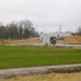 Collective Training Officers Quarters Project construction operations in May 2025 at Fort McCoy