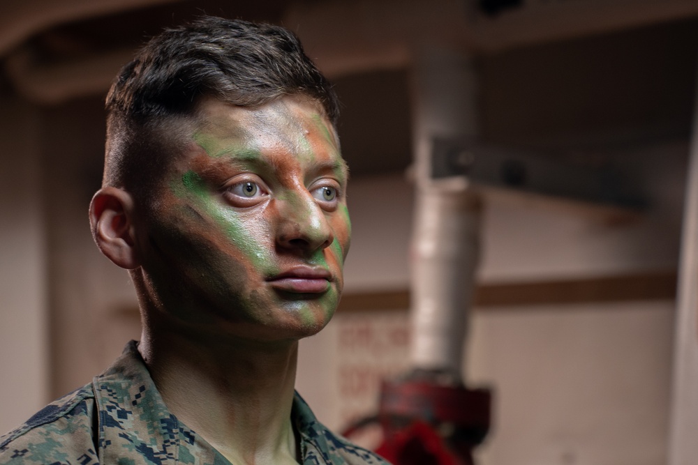 22nd MEU | BLT 3/6 Departs the USS San Antonio for Raid During ARGMEUEX