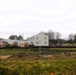 Collective Training Officers Quarters Project construction operations in May 2025 at Fort McCoy