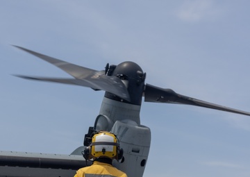 22nd MEU | BLT 3/6 Departs the USS San Antonio for Raid During ARGMEUEX