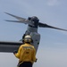 22nd MEU | BLT 3/6 Departs the USS San Antonio for Raid During ARGMEUEX