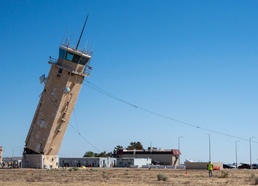 End of an era: USACE, Air Force remove aging tower at Plant 42