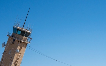 End of an era: USACE, Air Force remove aging tower at Plant 42