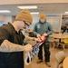 NMCB3 SEABEES RECEIVE McMURDO FLAG