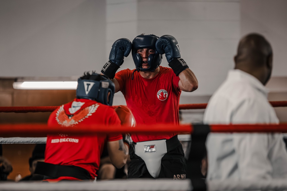 Paratroopers Go Toe-to-Toe in All American Week Boxing Tournament