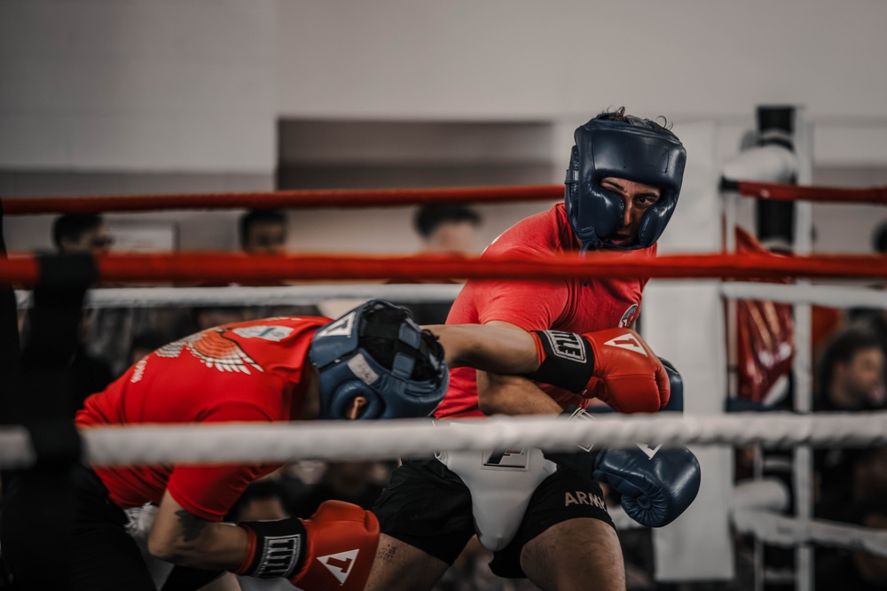 Paratroopers Go Toe-to-Toe in All American Week Boxing Tournament