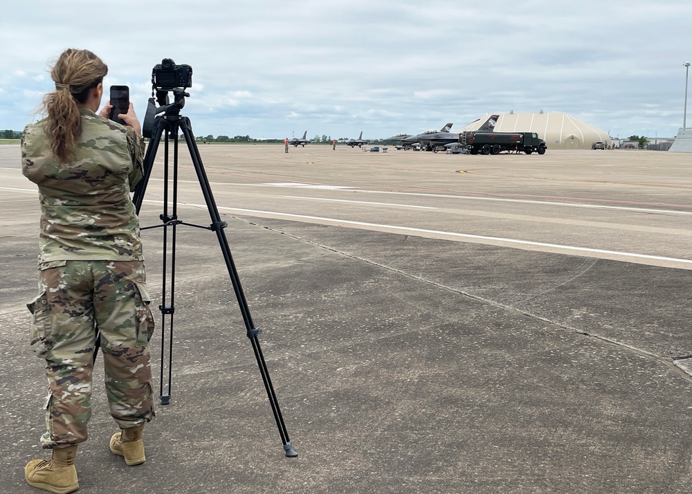 PA On the Flightline