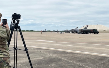 PA On the Flightline