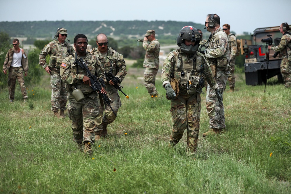 Calm in the Chaos: Flight Medic Training Turns Real