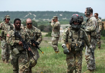 Calm in the Chaos: Flight Medic Training Turns Real