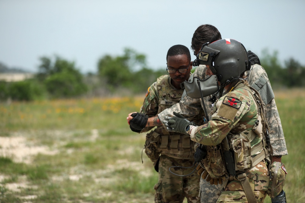 Calm in the Chaos: Flight Medic Training Turns Real