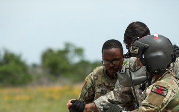 Calm in the Chaos: Flight Medic Training Turns Real