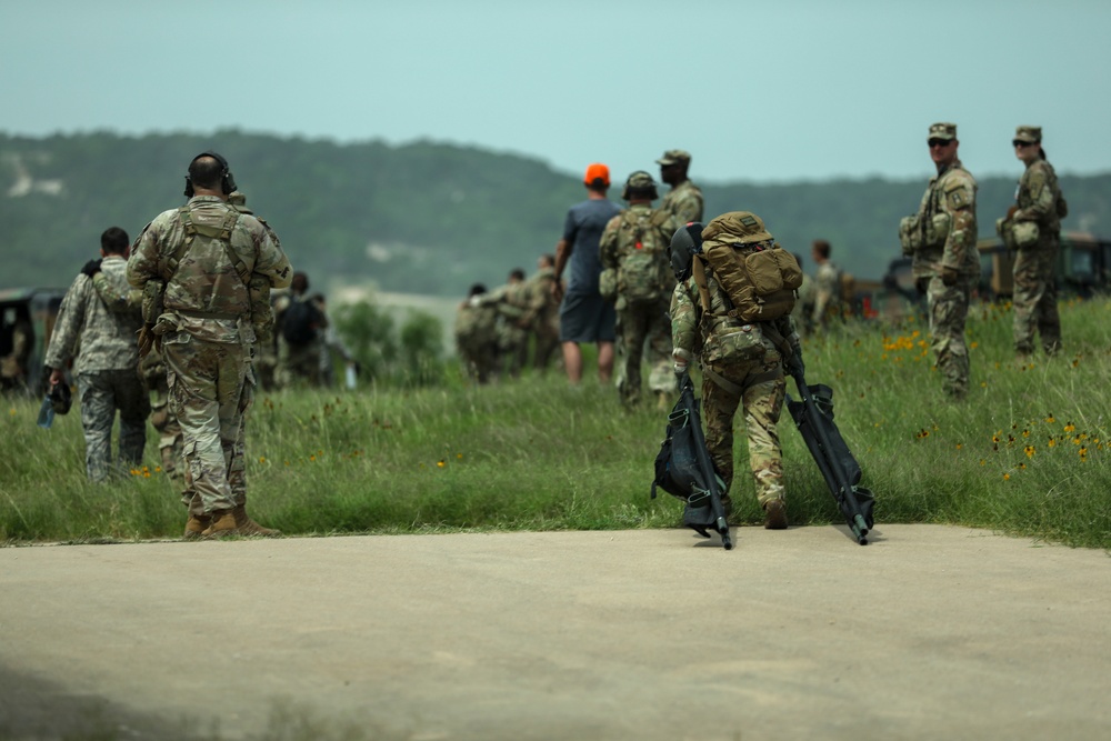 Calm in the Chaos: Flight Medic Training Turns Real