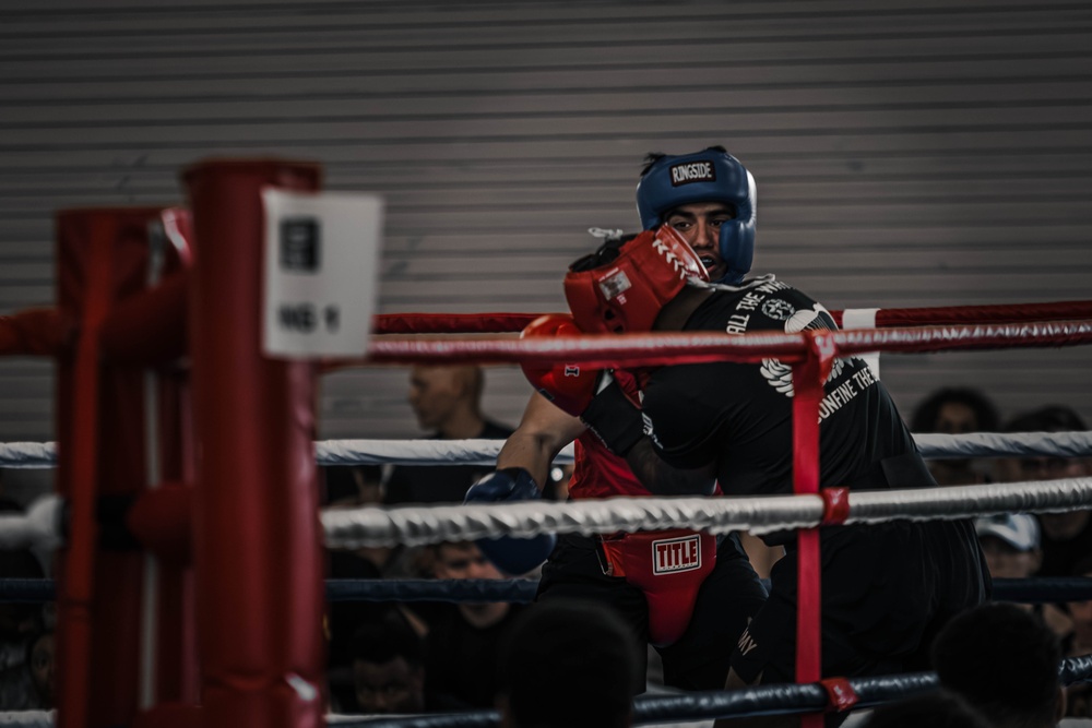 Paratroopers Go Toe-to-Toe in All American Week Boxing Tournament