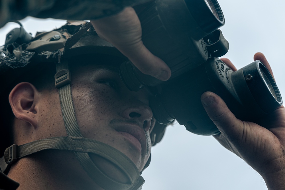 22nd MEU LAAD Counter-UAS Aboard USS San Antonio