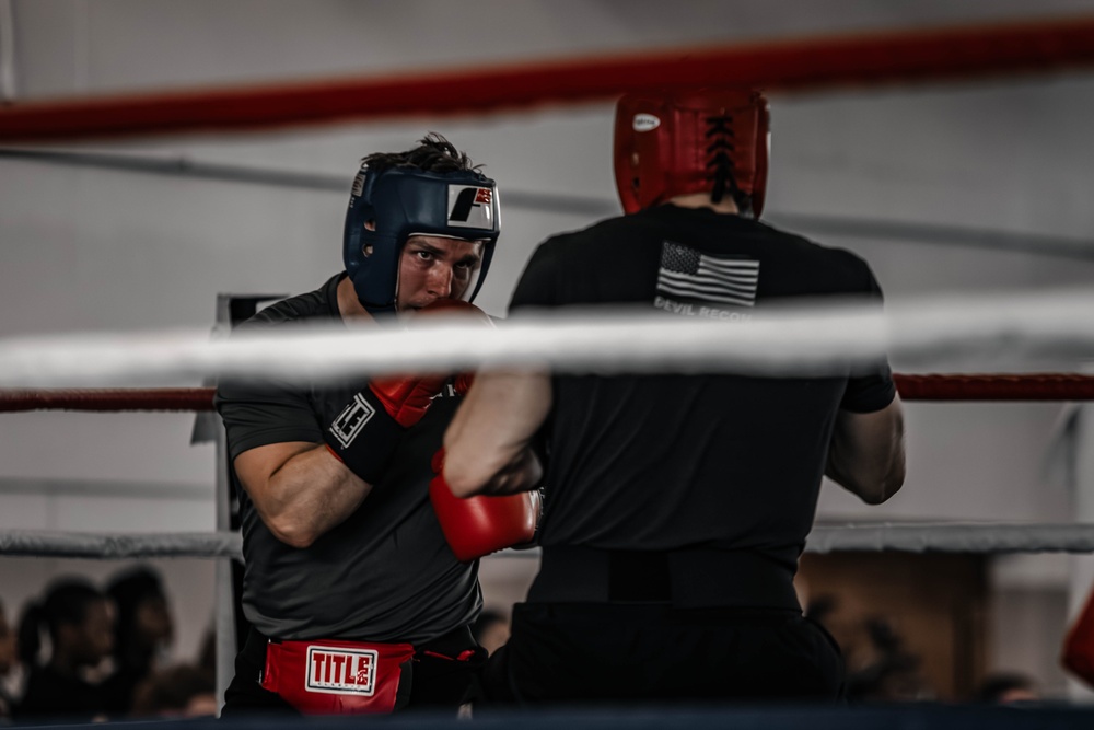 Paratroopers Go Toe-to-Toe in All American Week Boxing Tournament