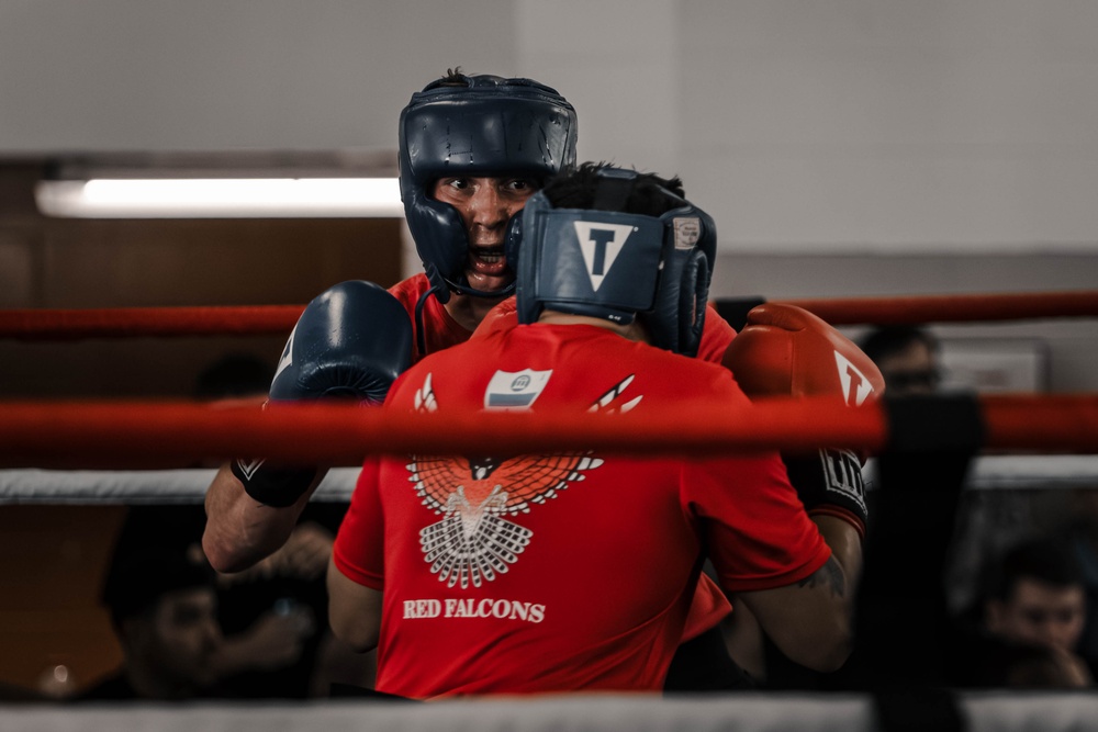 Paratroopers Go Toe-to-Toe in All American Week Boxing Tournament