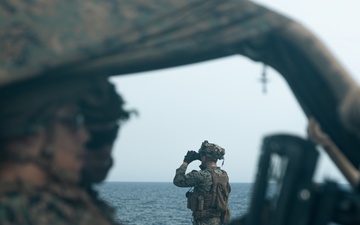 22nd MEU LAAD Counter-UAS Aboard USS San Antonio