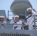 USS Carl M. Levin arrives in Los Angeles for LA Fleet Week