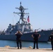USS Carl M. Levin arrives in Los Angeles for LA Fleet Week
